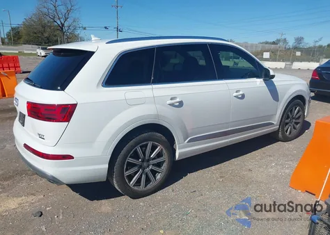 2018 Audi Q7 3.0T Premium из США, поврежденный, VIN WA1AAAF71JD005031